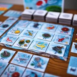 Gold Seal Games Kōhaku Board Games