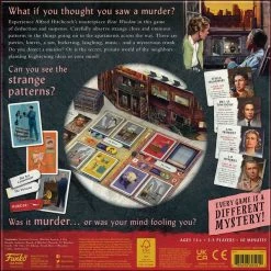 Funko Games Rear Window