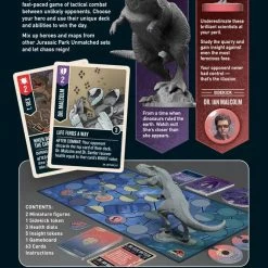Restoration Games Unmatched: Jurassic Park – Dr. Sattler Vs. T. Rex Board Games