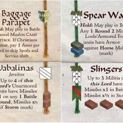 GMT Games Almoravid: Reconquista And Riposte In Spain, 1085-1086 Board Games