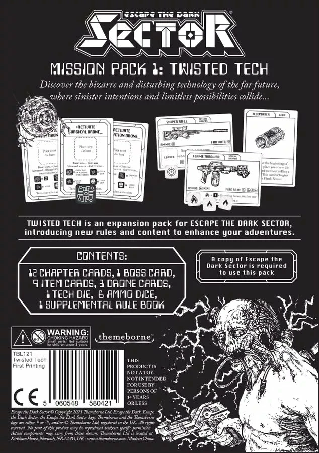 Cheapest π Themeborne Escape The Dark Sector: Mission Pack 1 β Twisted Tech Card Games β¨ 4 Themeborne Escape The Dark Sector: Mission Pack 1 β Twisted Tech Card Games