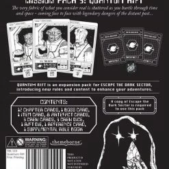 Themeborne Card Games Escape The Dark Sector: Mission Pack 3 – Quantum Rift