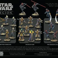 Atomic Mass Games Star Wars: Legion – Shadow Collective Starter Set Board Games