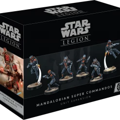 Atomic Mass Games Board Games Star Wars: Legion – Mandalorian Super Commandos Unit Expansion