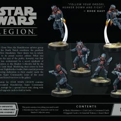 Atomic Mass Games Board Games Star Wars: Legion – Mandalorian Super Commandos Unit Expansion