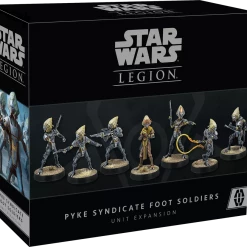 Atomic Mass Games Board Games Star Wars: Legion β Pyke Syndicate Foot Soldiers Unit Expansion