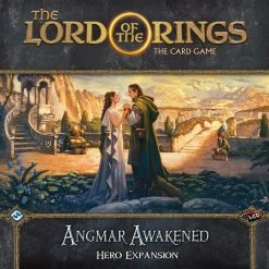 Fantasy Flight Games The Lord Of The Rings: The Card Game – Angmar Awakened Hero Expansion Card Games