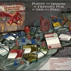 Wizards Of The Coast Dungeons & Dragons: Wrath Of Ashardalon Board Game Board Games