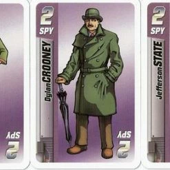 Cheapass Games Before I Kill You, Mister Spy Card Games