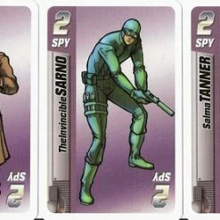 Cheapass Games Before I Kill You, Mister Spy Card Games