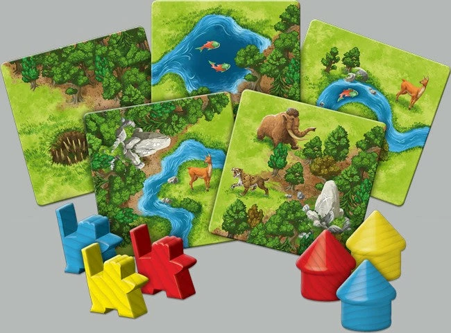 Brand new π₯° Funagain Games Board Games Carcassonne: Hunters And Gatherers π₯° 4 Funagain Games Board Games Carcassonne: Hunters And Gatherers