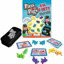 Winning Moves Games Pass The Pigs: Pig Party Edition