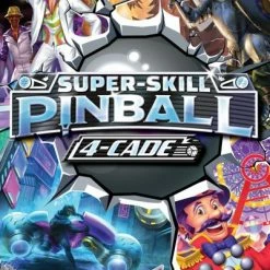 Funagain Games Board Games Super-Skill Pinball: 4-Cade