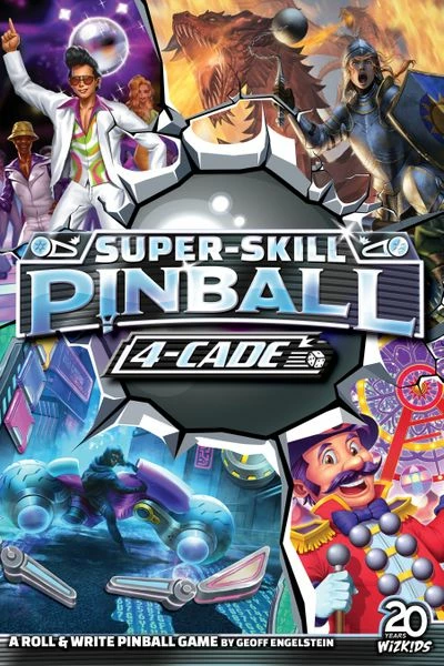 Top 10 โ๏ธ Funagain Games Board Games Super-Skill Pinball: 4-Cade ๐ฅ 3 Funagain Games Board Games Super-Skill Pinball: 4-Cade