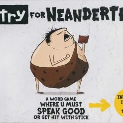 Exploding Kittens Poetry For Neanderthals Card Games