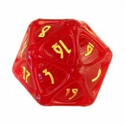 PolyHero Dice - D20 Orb: Dragonfire & Brimstone Accessories