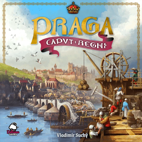 Buy π Delicious Games Board Games Praga Caput Regni π 3 Delicious Games Board Games Praga Caput Regni