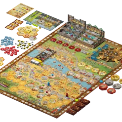 Delicious Games Board Games Praga Caput Regni