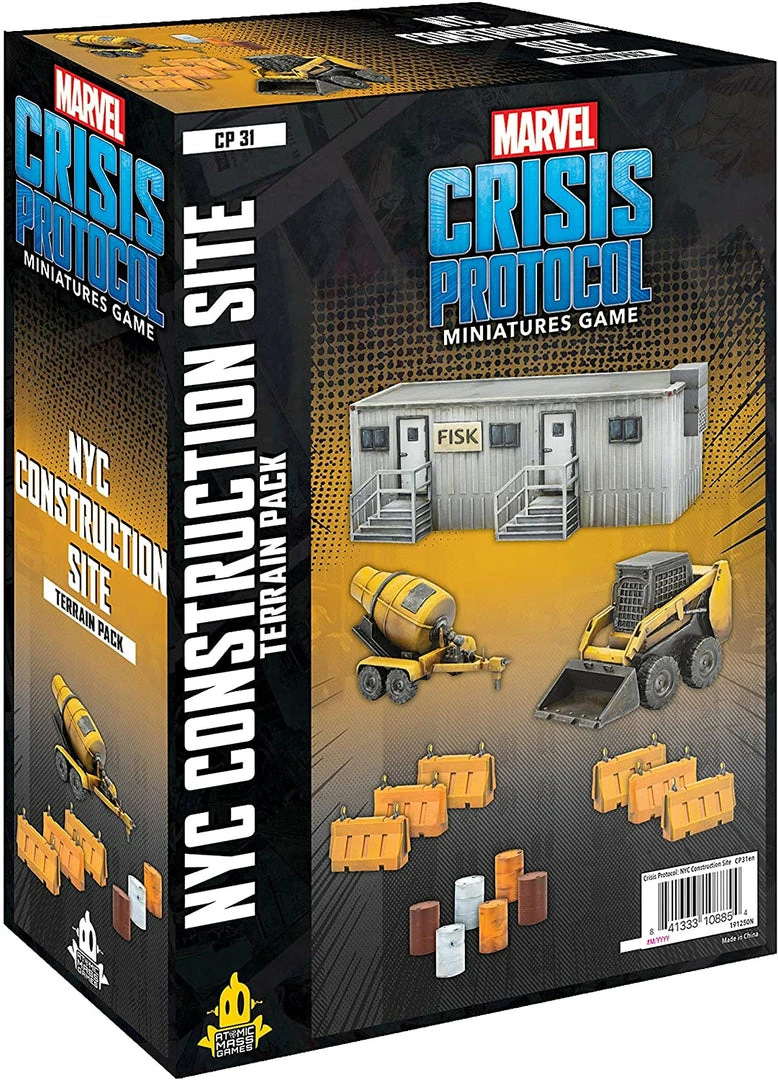Cheap π Atomic Mass Games Marvel Crisis Protocol: NYC Construction Site Terrain β€οΈ 3 Atomic Mass Games Marvel Crisis Protocol: NYC Construction Site Terrain