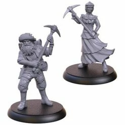 Flying Frog Productions Board Games Shadows Of Brimstone: Prospector Hero Pack