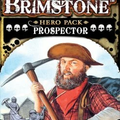Flying Frog Productions Board Games Shadows Of Brimstone: Prospector Hero Pack