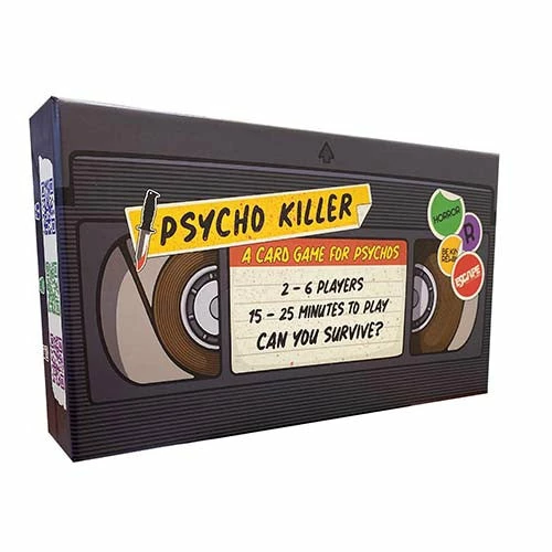 Promo π Escape Tabletop Games Psycho Killer Card Games π€© 3 Escape Tabletop Games Psycho Killer Card Games