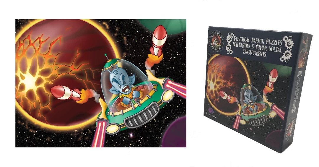 Cheapest ๐ Rather Dashing Games We Come In Peace (500 Piece Puzzle) - Ding & Dent ๐คฉ 3 Rather Dashing Games We Come In Peace (500 Piece Puzzle) - Ding & Dent