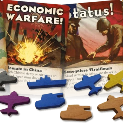 Ares Games Quartermaster General (Second Edition): Total War