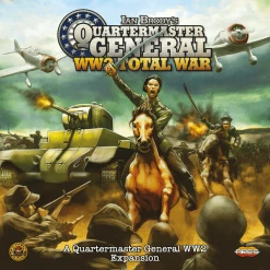 Ares Games Quartermaster General (Second Edition): Total War