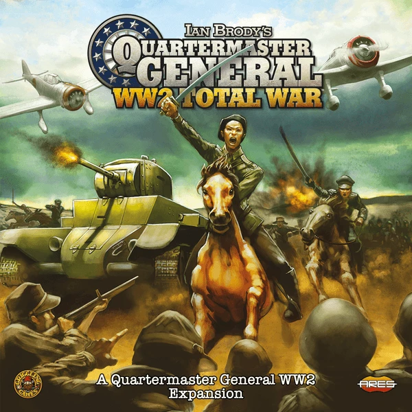 Cheapest π Ares Games Quartermaster General (Second Edition): Total War π 3 Ares Games Quartermaster General (Second Edition): Total War