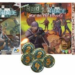MAGE Company Board Games Raid & Trade BUNDLE