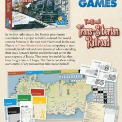 Buy โญ Rio Grande Games Trans-Siberian Railroad ๐ 5 Rio Grande Games Trans-Siberian Railroad