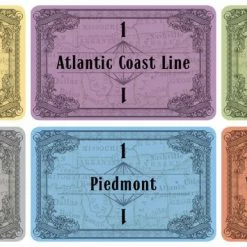 Rio Grande Games Southern Rails Board Games