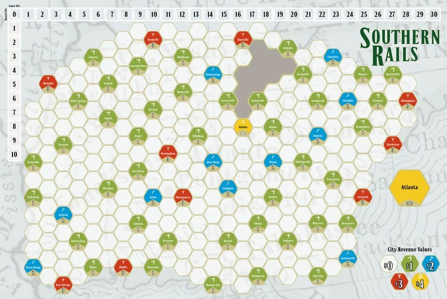 Best Sale π Rio Grande Games Southern Rails Board Games π 6 Rio Grande Games Southern Rails Board Games