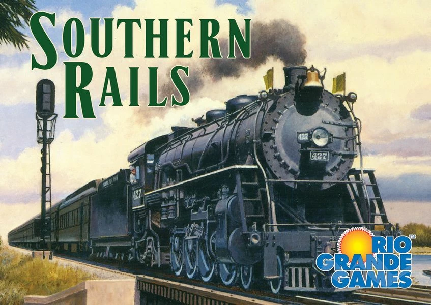 Best Sale π Rio Grande Games Southern Rails Board Games π 3 Rio Grande Games Southern Rails Board Games