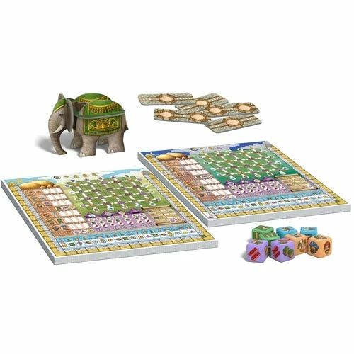 Hot Sale ✨ Huch! Rajas Of The Ganges: The Dice Charmers ⌛ 4 Huch! Rajas Of The Ganges: The Dice Charmers