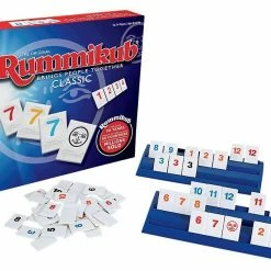 Pressman Classic/Retro Games Rummikub - Ding & Dent
