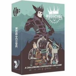 Badgers From Mars Regicide (Black Box) Card Games