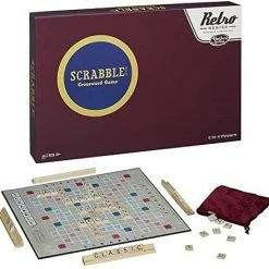 Hasbro Scrabble: 1949 Retro Edition