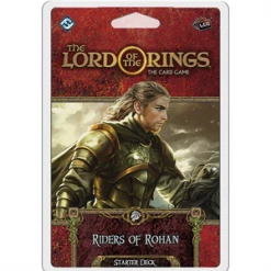 Fantasy Flight Games Card Games The Lord Of The Rings: The Card Game – Riders Of Rohan Starter Deck