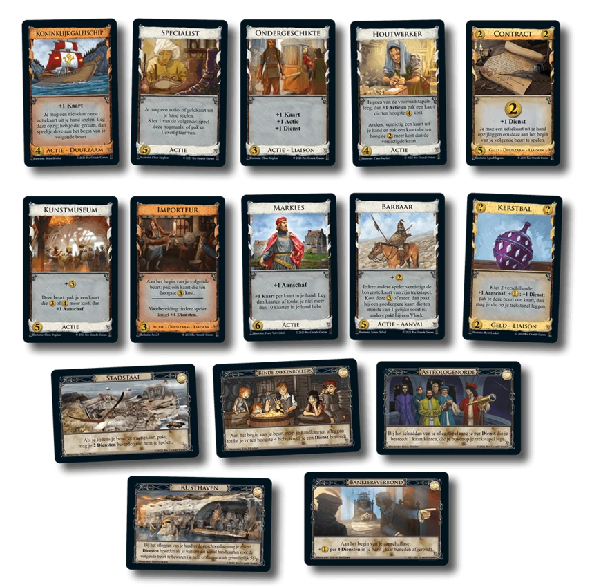 Budget π Rio Grande Games Board Games Dominion: Allies π 4 Rio Grande Games Board Games Dominion: Allies