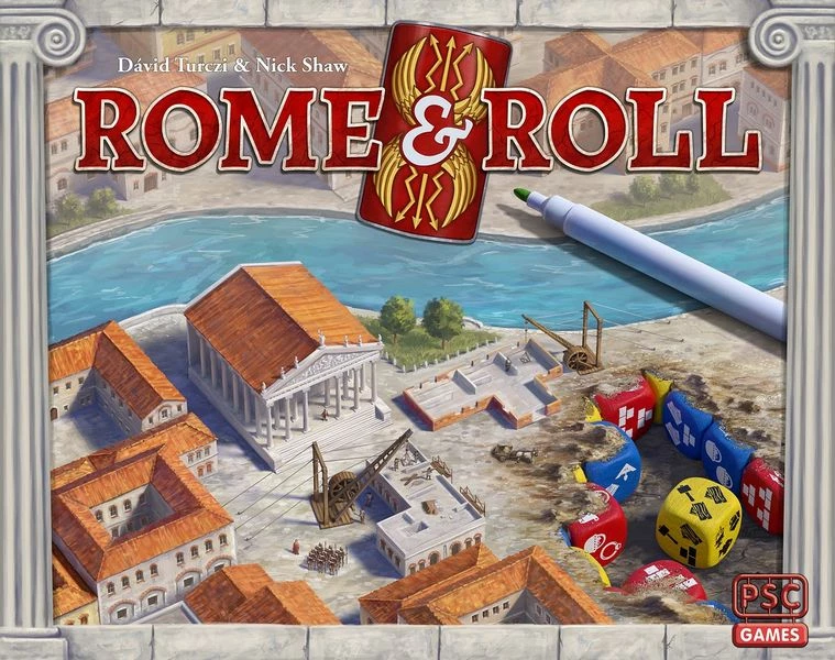 Best Pirce ๐ฅ PSC Games Rome & Roll โ 3 PSC Games Rome & Roll