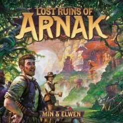 Czech Board Games Lost Ruins Of Arnak