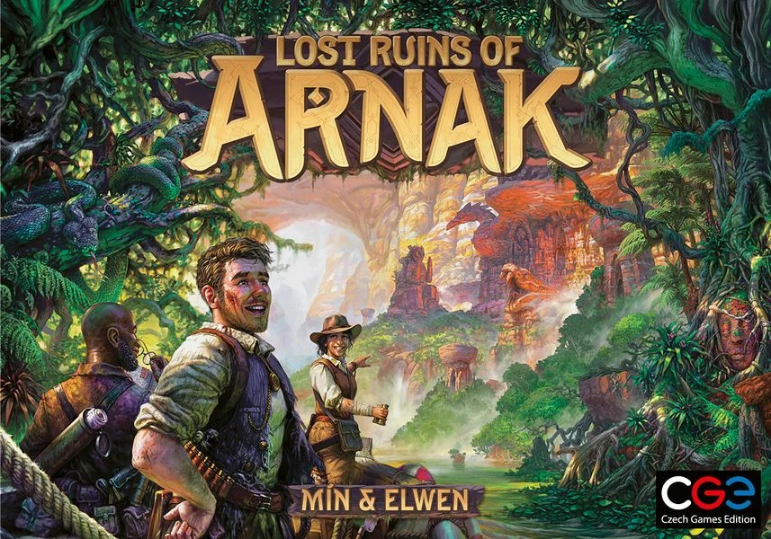 Best Pirce π Czech Board Games Lost Ruins Of Arnak π― 3 Czech Board Games Lost Ruins Of Arnak