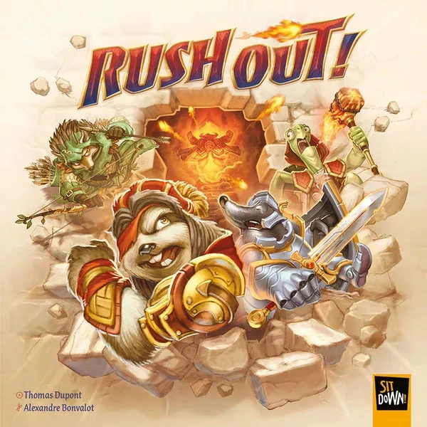 Outlet π Sit Down! Rush Out! Board Games π₯ 3 Sit Down! Rush Out! Board Games
