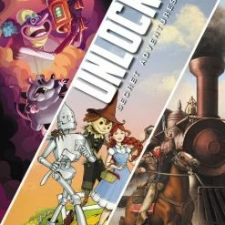 Space Cowboys Card Games Unlock!: Secret Adventures