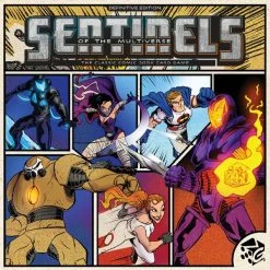 Greater Than Games Sentinels Of The Multiverse: Definitive Edition Card Games