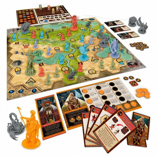 Promo ๐ CMON Ankh: Gods Of Egypt Board Games ๐ 4 CMON Ankh: Gods Of Egypt Board Games