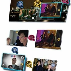 Lucky Duck Games Sherlock: Case Connection