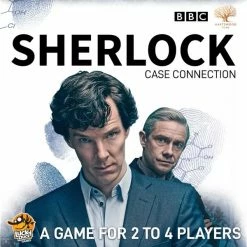 Lucky Duck Games Sherlock: Case Connection